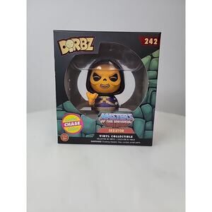 Funko Dorbz Skeletor #242 Masters Of The Universe Chase Disco Skeletor MOTU